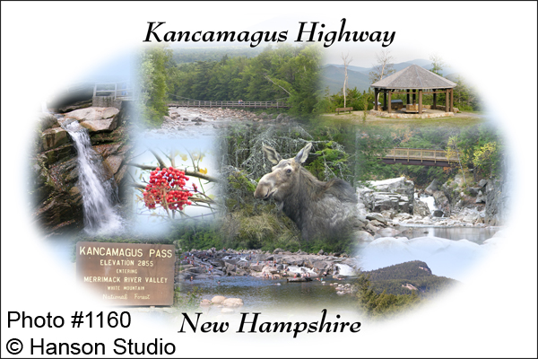 Kancamagus Highway, NH - Collage